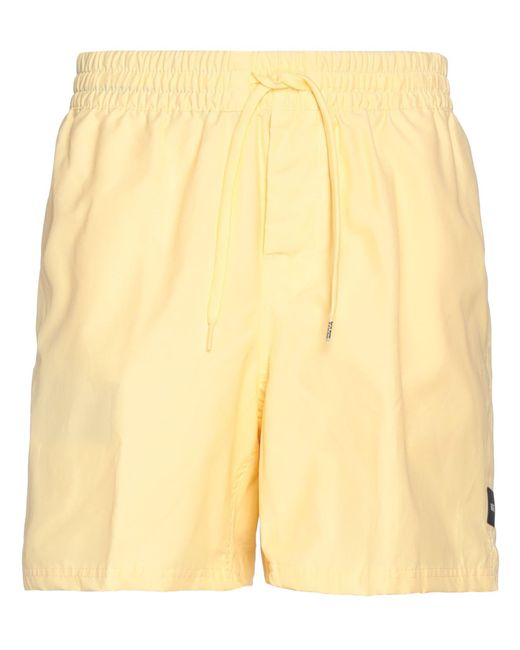Vans Yellow Shorts & Bermuda Shorts for men