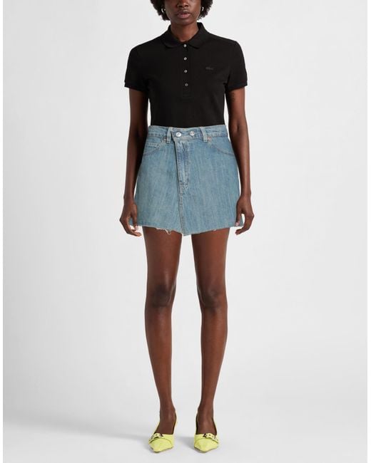Our Legacy Blue Denim Skirt