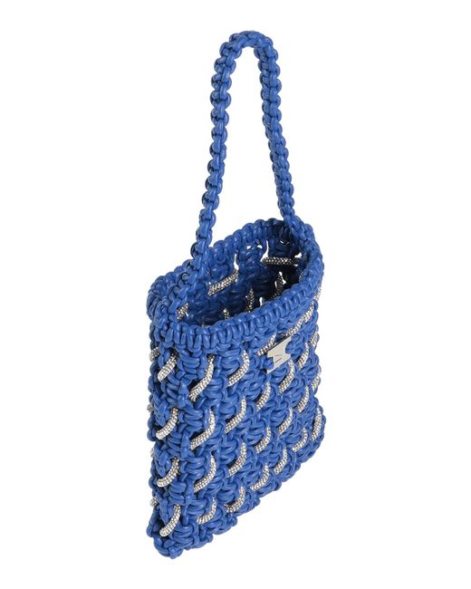 Yuzefi Blue Handbag