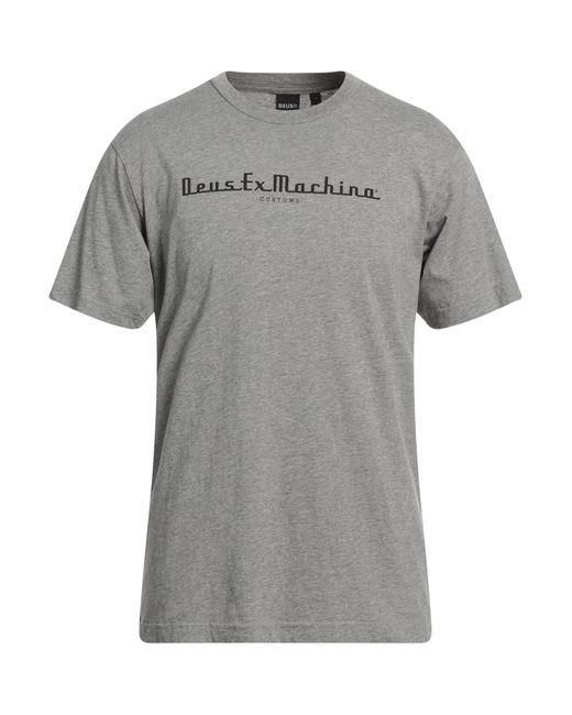 Deus Ex Machina Gray T-shirt for men
