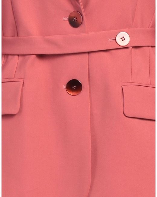 Momoní Pink Blazer Virgin Wool, Elastane