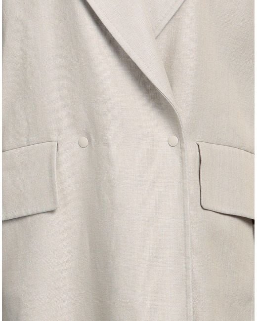 Max Mara White Coat