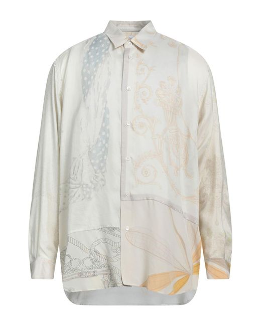 Magliano White Shirt Silk for men