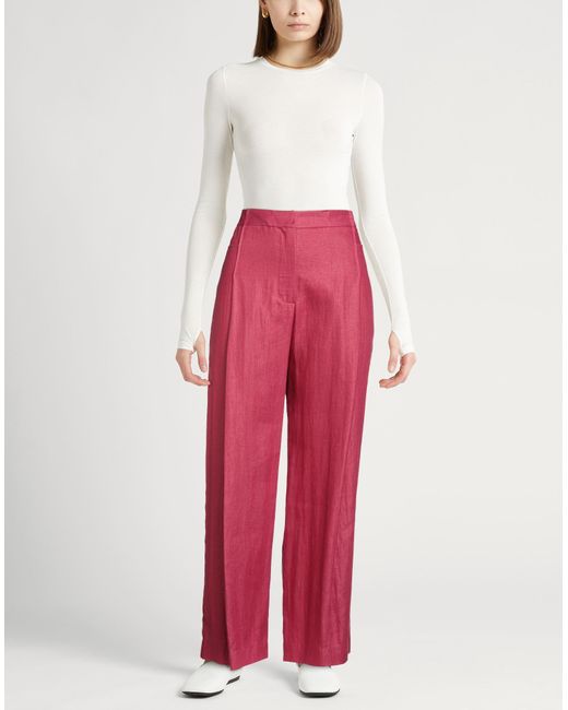 Brian Dales Red Pants