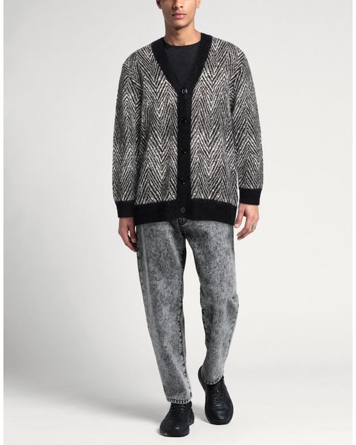 NN07 Black Cardigans for men
