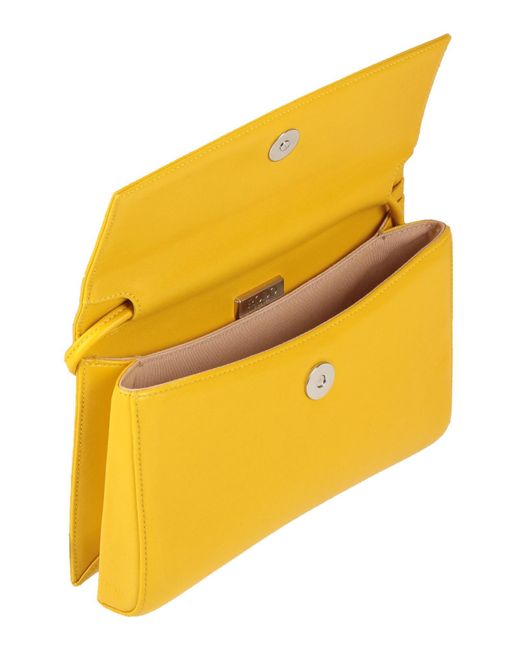 Rodo Yellow Cross-body Bag