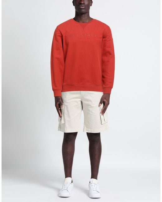 Belstaff Red Sweatshirts for men
