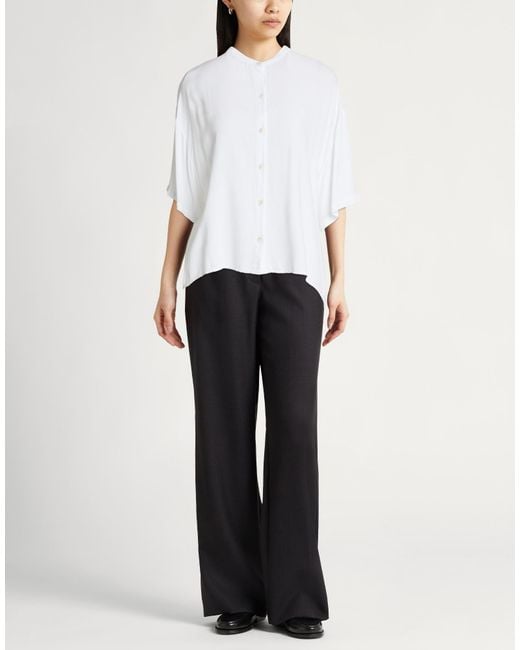 Camisa Crossley de color White