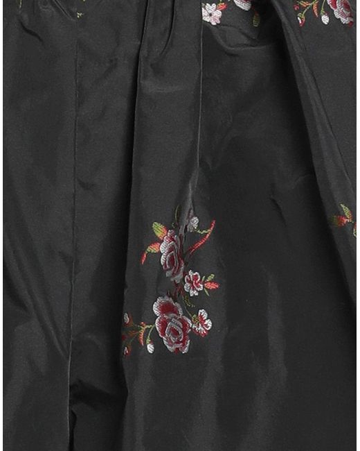 RED Valentino Black Shorts & Bermuda Shorts