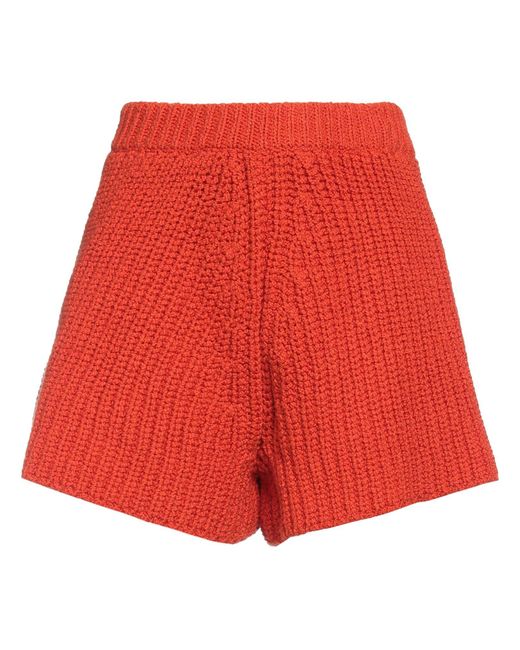 Alanui Red Shorts & Bermuda Shorts