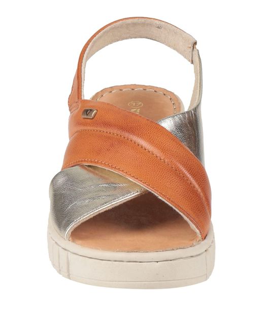 Valleverde Brown Sandals