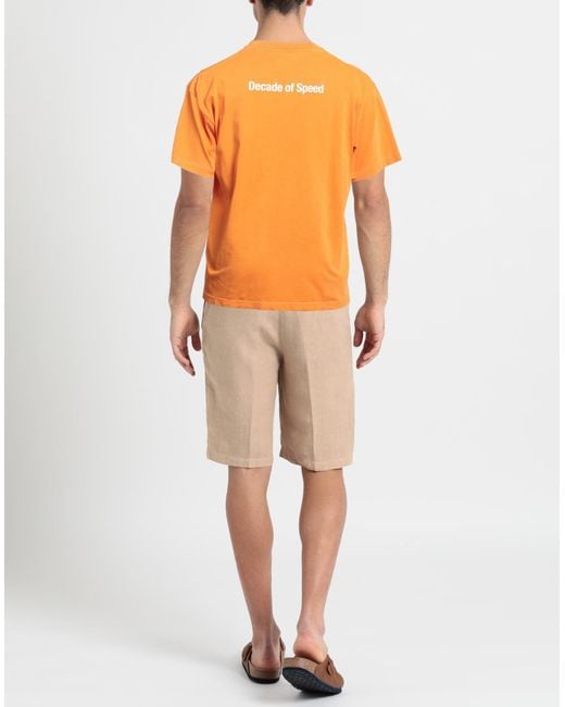 Represent Orange T-shirt for men