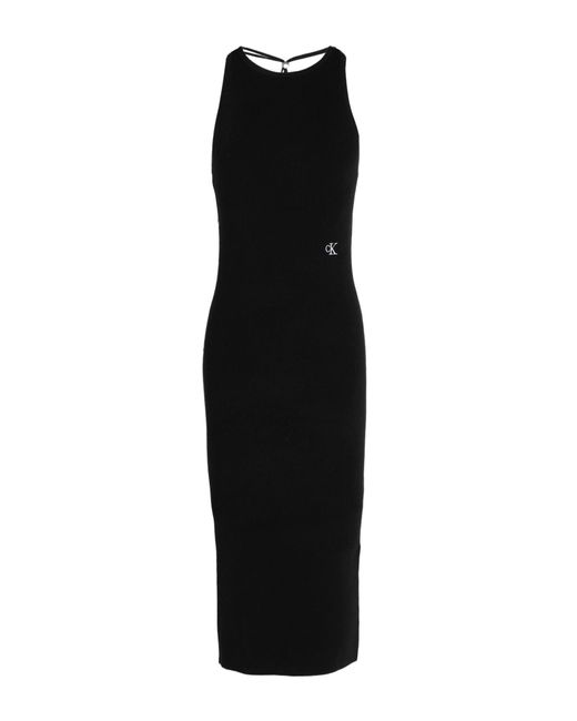 Vestito Midi di Calvin Klein in Black