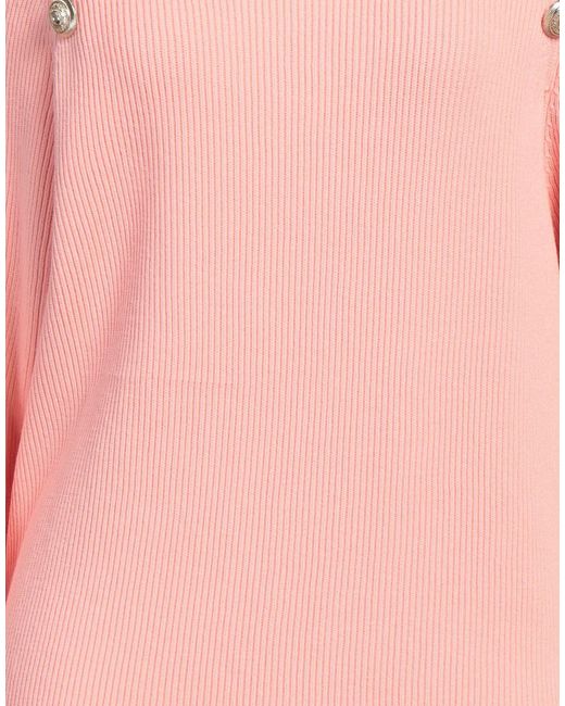 ViCOLO Pink Sweater Viscose, Polyester