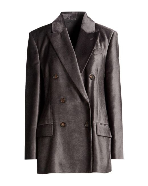 Brunello Cucinelli Black Blazer