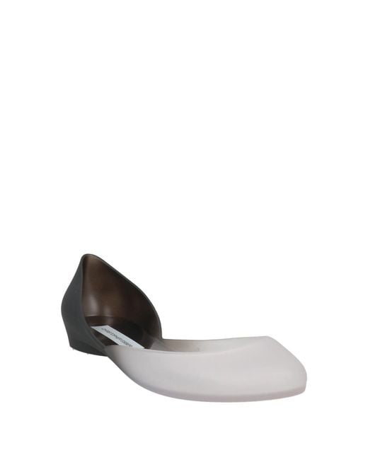 Christopher Esber Black Ballet Flats
