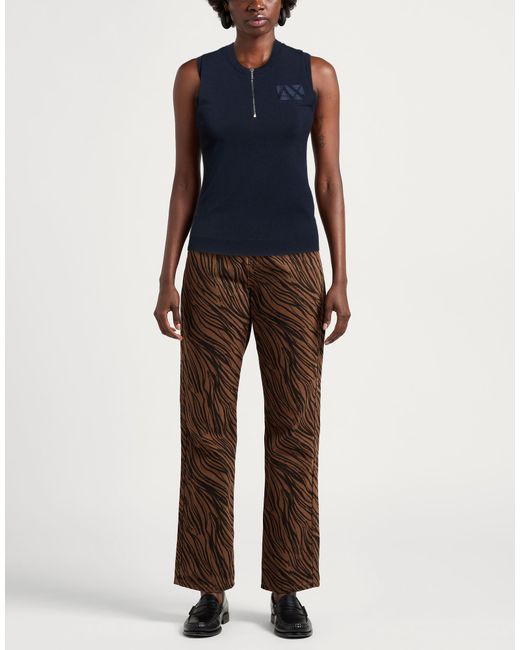 ARMANI EXCHANGE Blue Sweaters