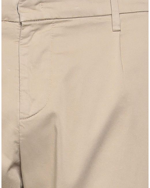 Dondup Natural Pants Cotton, Polyester, Polyamide, Elastane for men