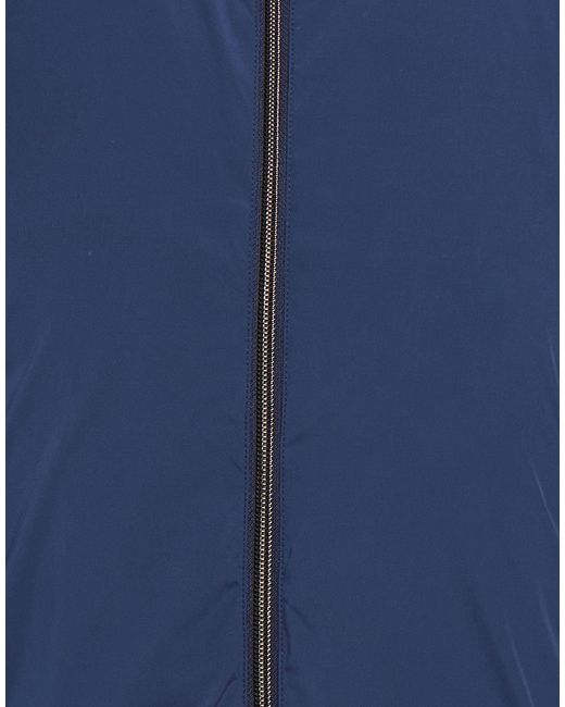 Herno Blue Jacket Polyester, Elastane for men