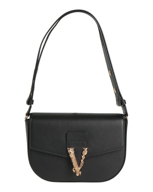 Versace Black Handbag