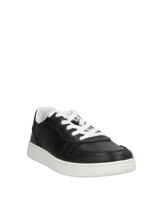 Acbc Black Sneakers Leather for men