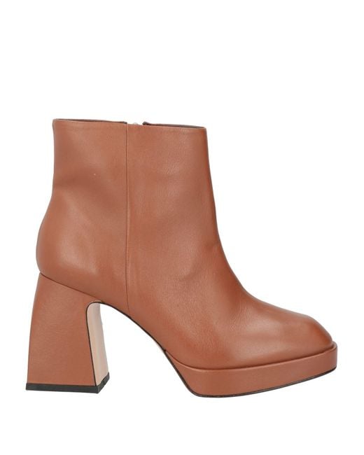 Vicenza Brown Stiefelette