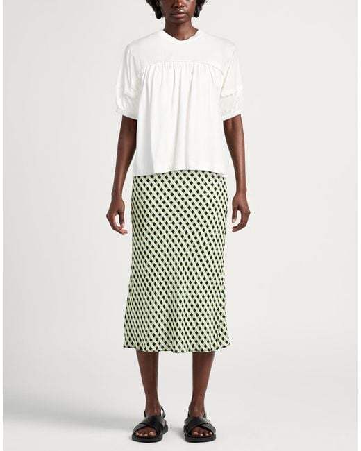 Alpha Studio White Top