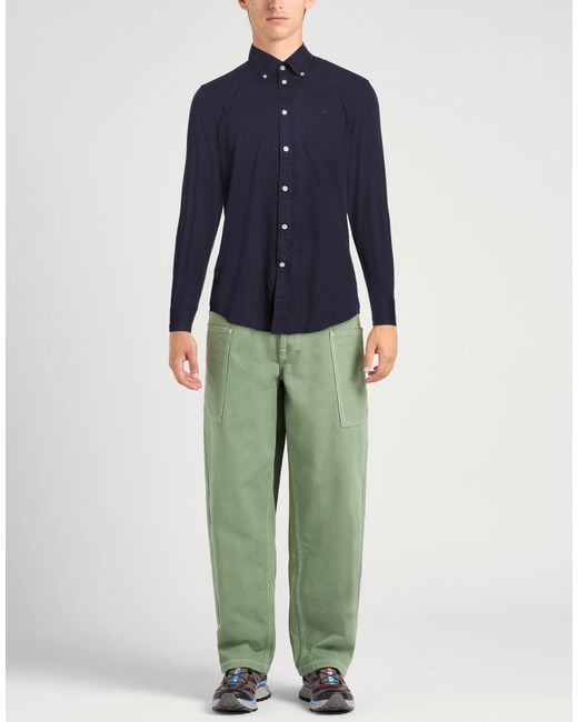 Harmont & Blaine Blue Shirts for men
