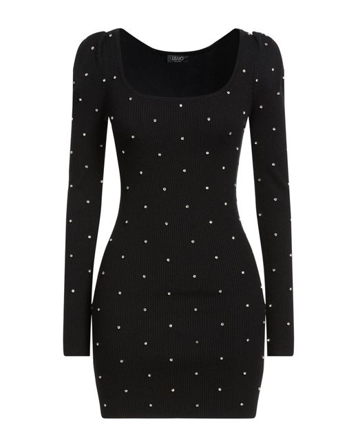 Liu Jo Black Mini Dresses