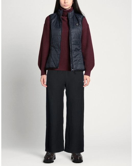 Champion Blue Pants Cotton, Polyester