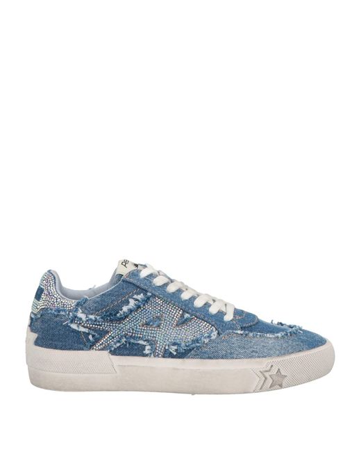 Ash Blue Sneakers