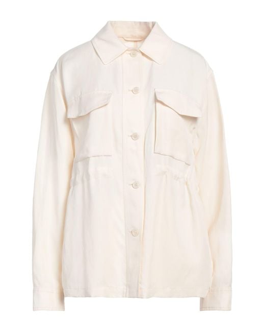 Camisa Woolrich de color Natural
