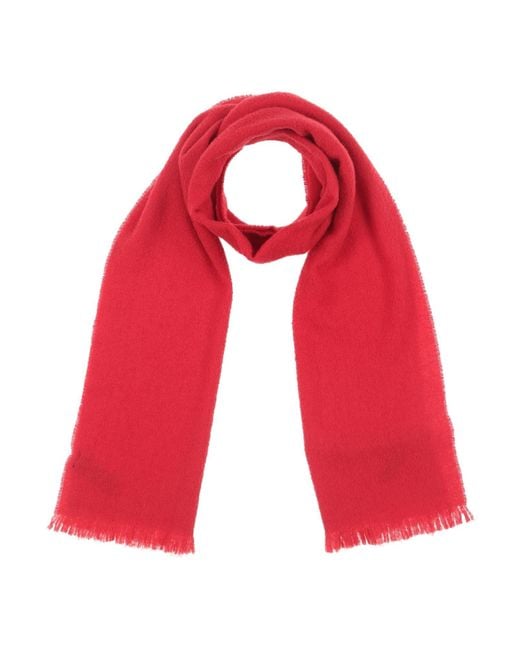 Zanone Schal in Red für Herren