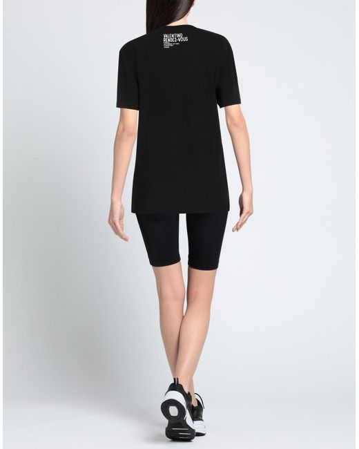 Valentino Garavani Black T-shirt