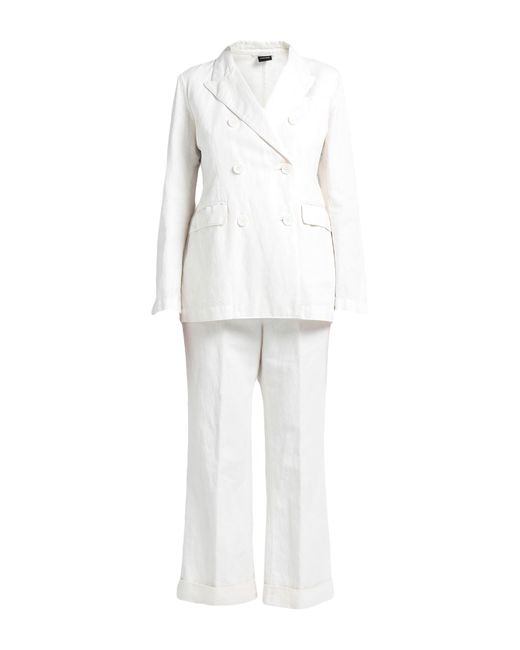 Aspesi White Suit