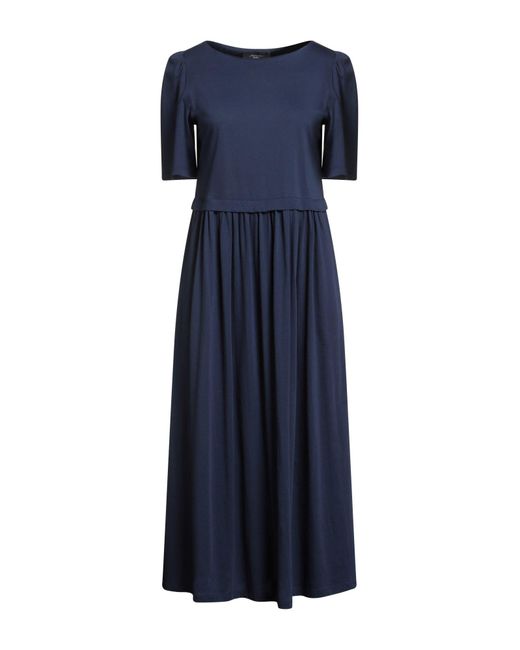 Weekend by Maxmara Blue Midi-Kleid