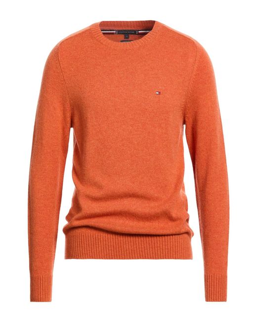 Pullover Tommy Hilfiger de hombre de color Orange