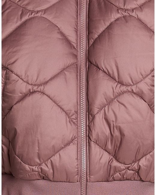 Under Armour Red Puffers