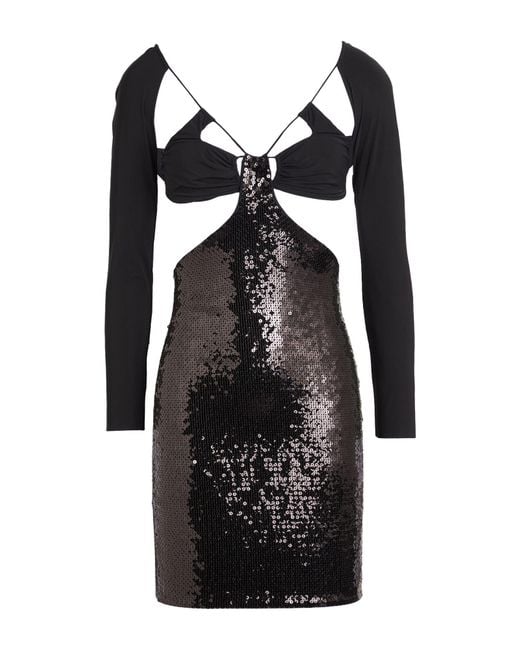 Amazuìn Black Mini-Kleid