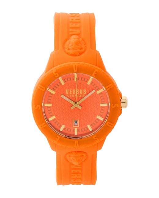 Versus  Orange Wrist Watches for men