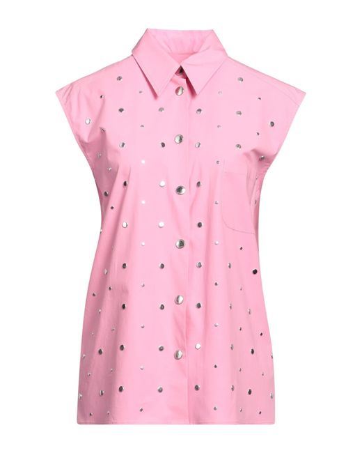 Boutique Moschino Pink Hemd
