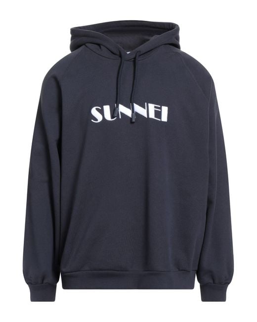 Felpa di Sunnei in Blue da Uomo