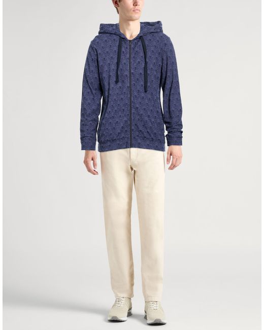 Crossley Blue Sweatshirt for men