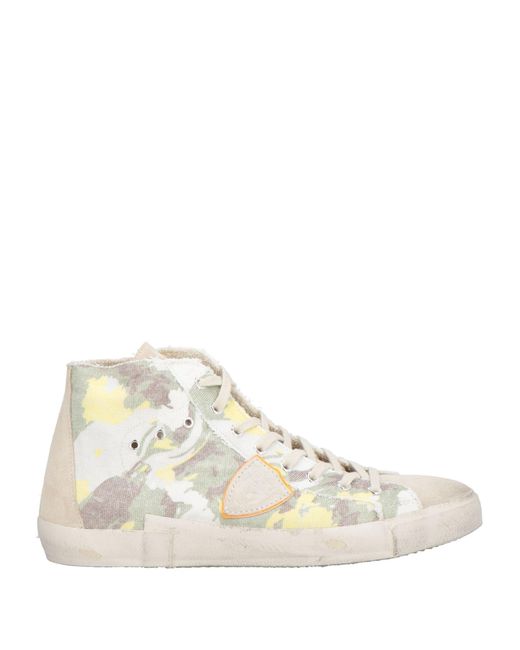 Philippe Model Natural Trainers for men