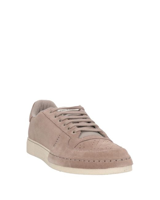 Emporio Armani Brown Sneakers for men