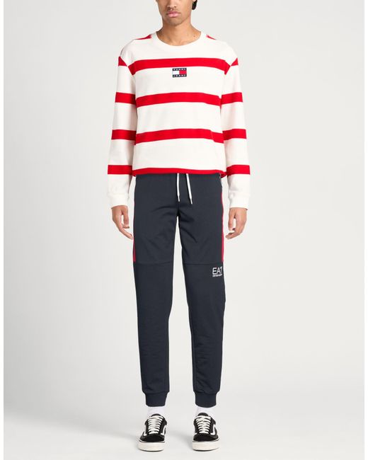 EA7 Blue Pants for men