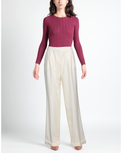 McQueen White Pants