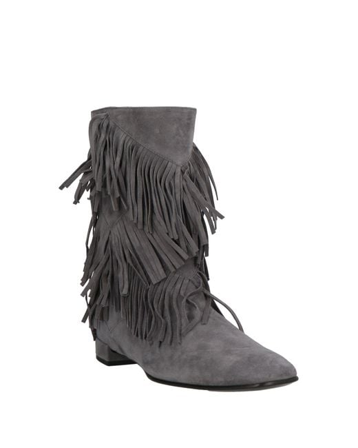 Roger Vivier Black Ankle Boots