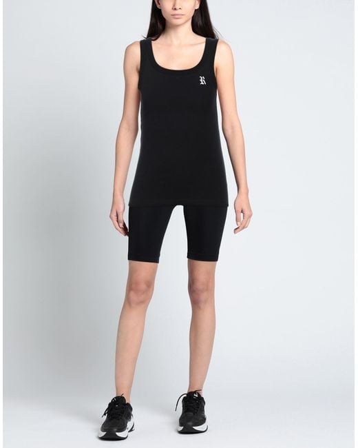 Raf Simons Black Tank Top