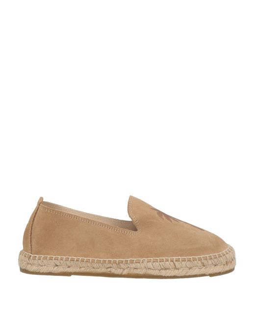 Manebí Natural Espadrilles for men